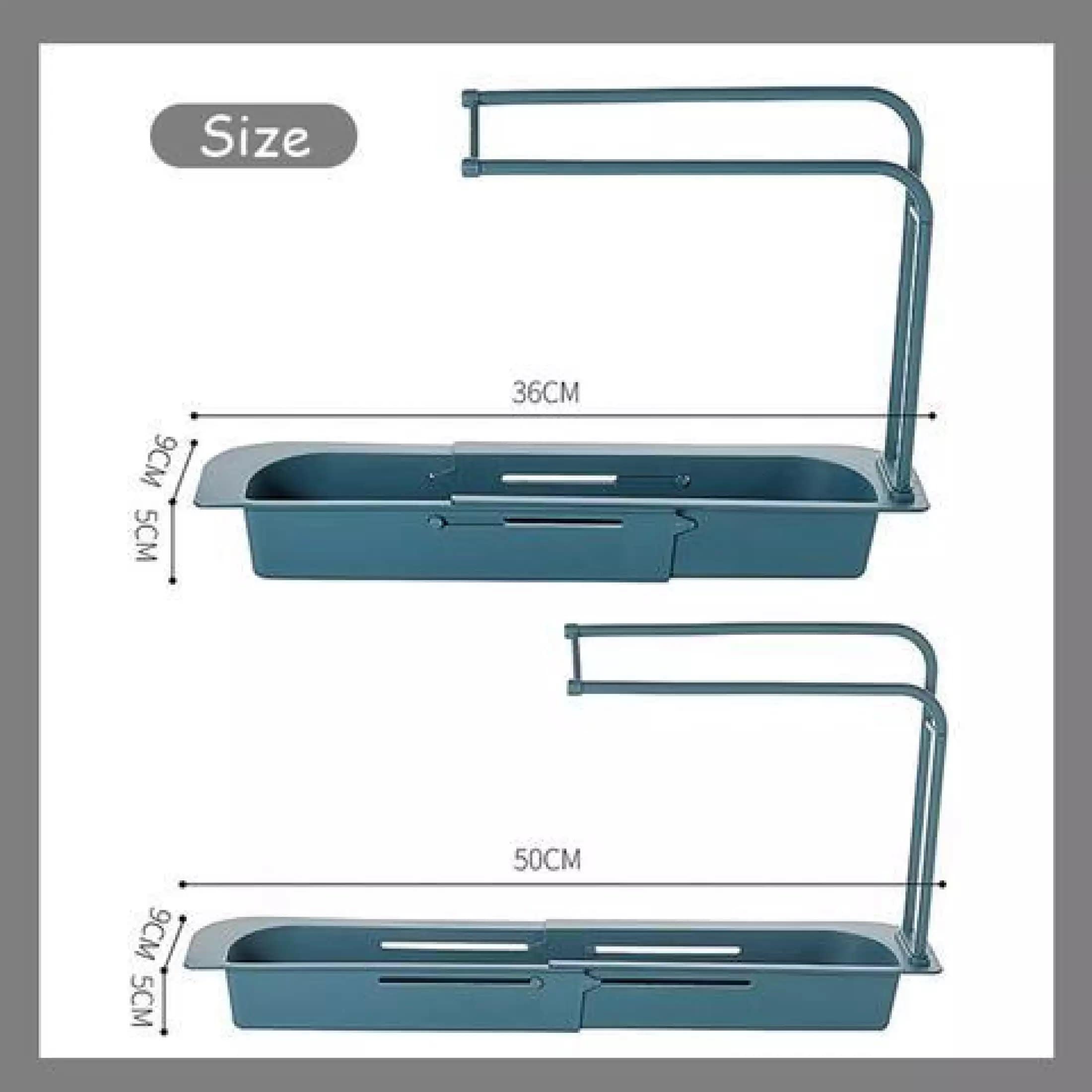 Telescopic Kitchen Sink Drying Rack Above Wash Basin Drainer Telescopic Kitchen Sink Drying Rack
