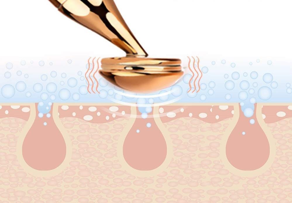 Ultrasonic Face Massager Face Massage Tool Skin Care Machine 2.0 Home Use Beauty Devices Ultrasonic Face Massager 2.0