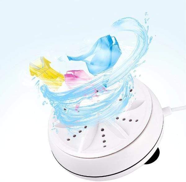 Ultrasonic Portable Mini Washing Machine Best Small Washer Portable Mini Washing Machine