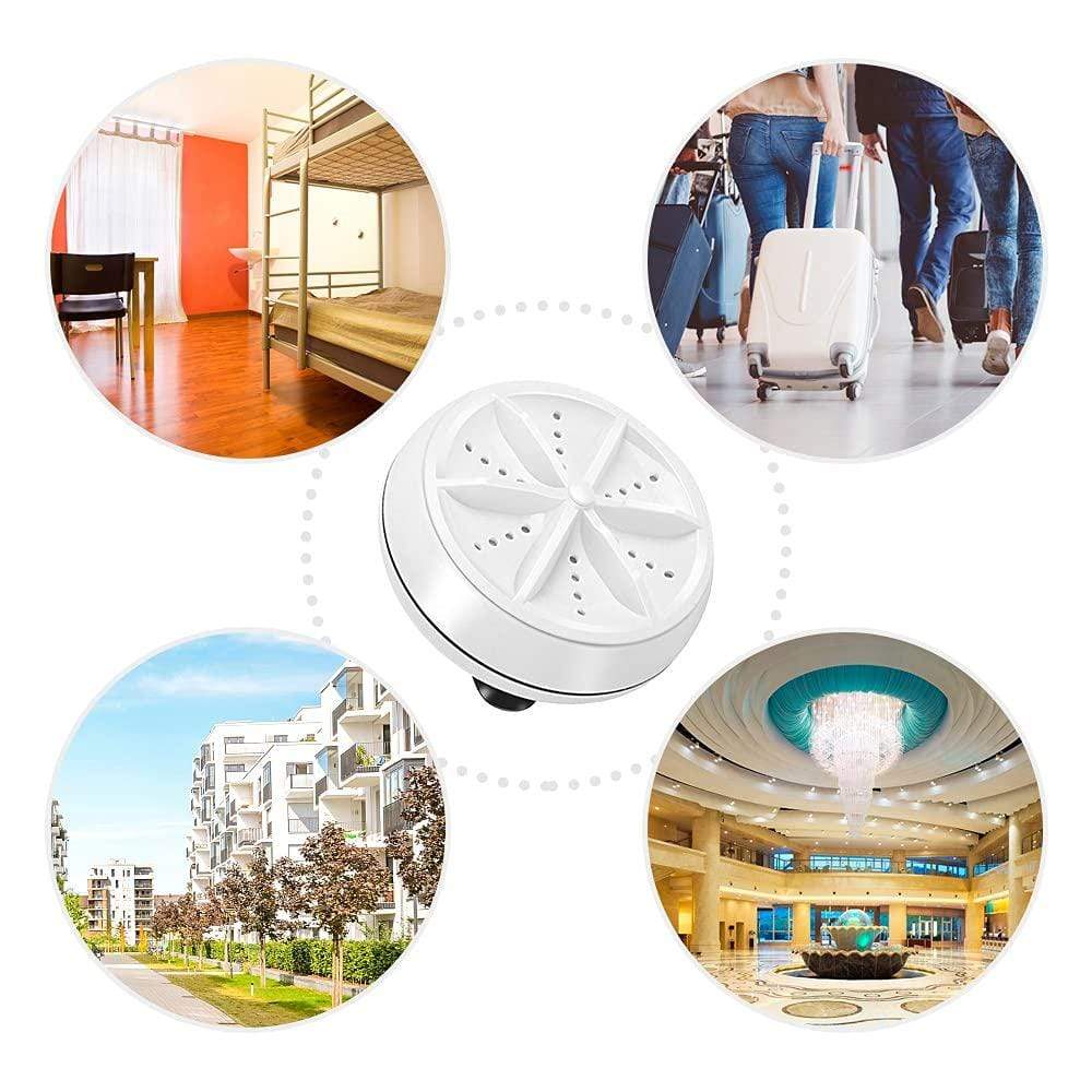 Ultrasonic Portable Mini Washing Machine Best Small Washer Portable Mini Washing Machine