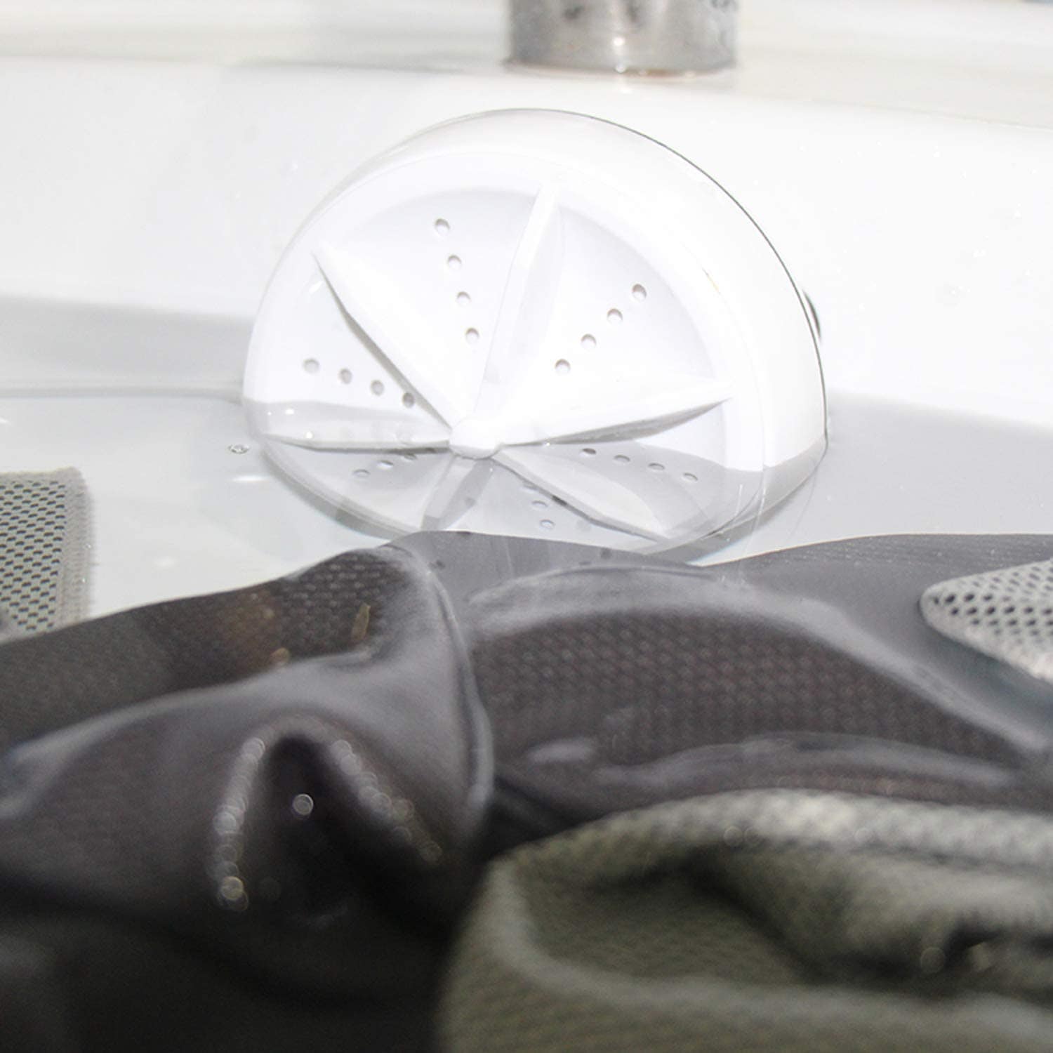 Ultrasonic Portable Mini Washing Machine Best Small Washer Portable Mini Washing Machine