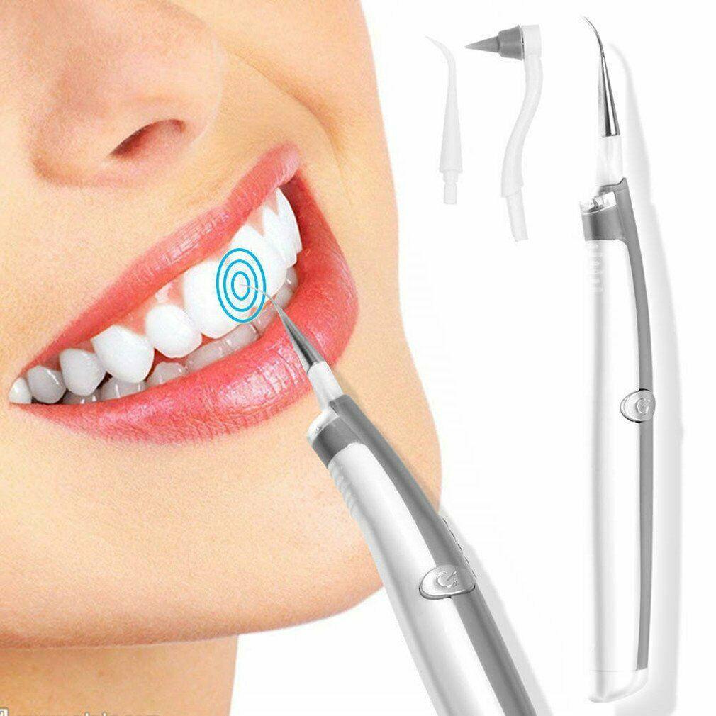 Ultrasonic Scalar Tooth Cleaner at Home Teeth Stain Remover Machine Teeth Whitening Ultrasonic Scalar Tooth Cleaner
