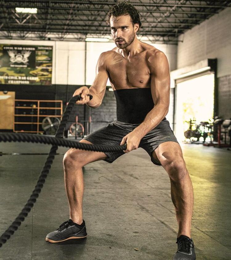 Unisex Body Shaper Hot Sweat Slimming Shaper Belt (Pack of 2) Waist Cinchers Unisex Sweat Shaper - Buy 1, Get 1 FREE!