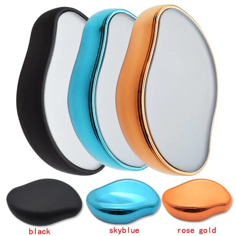 Unisex Crystal Hair Remover | Hair Remover Crystal Removal Stone Hair Eraser For Men And Women Unisex Crystal Hair Remover