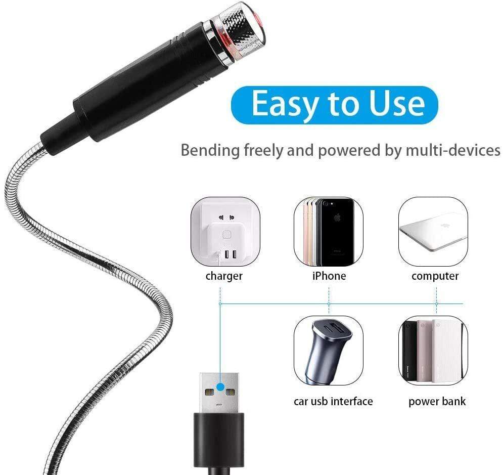 USB Laser Light Projector Mini Star Night Light Projector Usb Star Night Light Projector