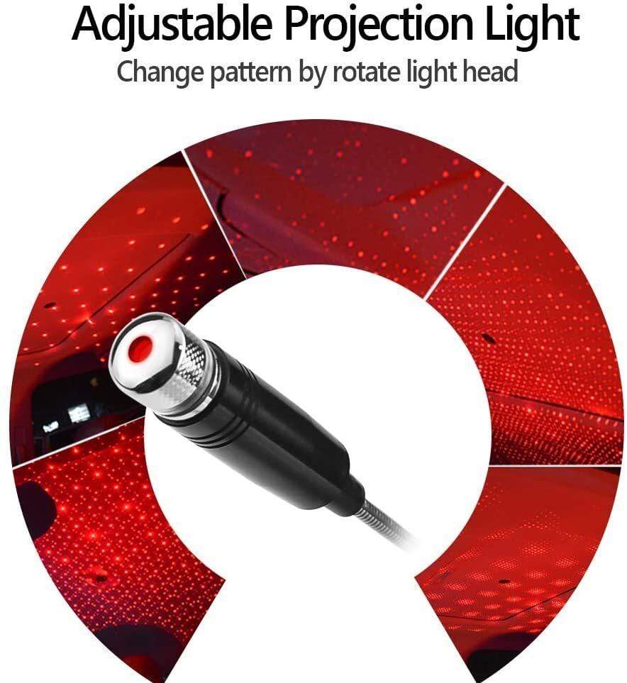 USB Laser Light Projector Mini Star Night Light Projector Usb Star Night Light Projector