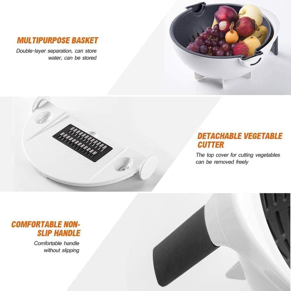 Vegetable Cutter | Multifunctional Slicer Cutter Vegetable Strainer Potato Carrot Grater Manual Choppers & Chippers Vegetable Cutter