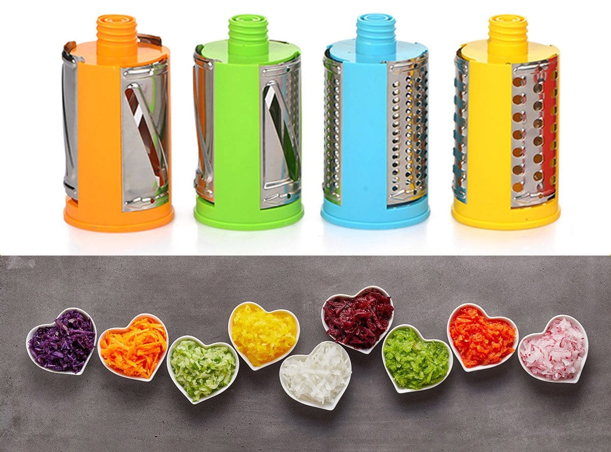 Vegetable Cutter Slicer Shredder Salad Fruit Cutter Ralladores Vegetable Cutter Slicer Shredder