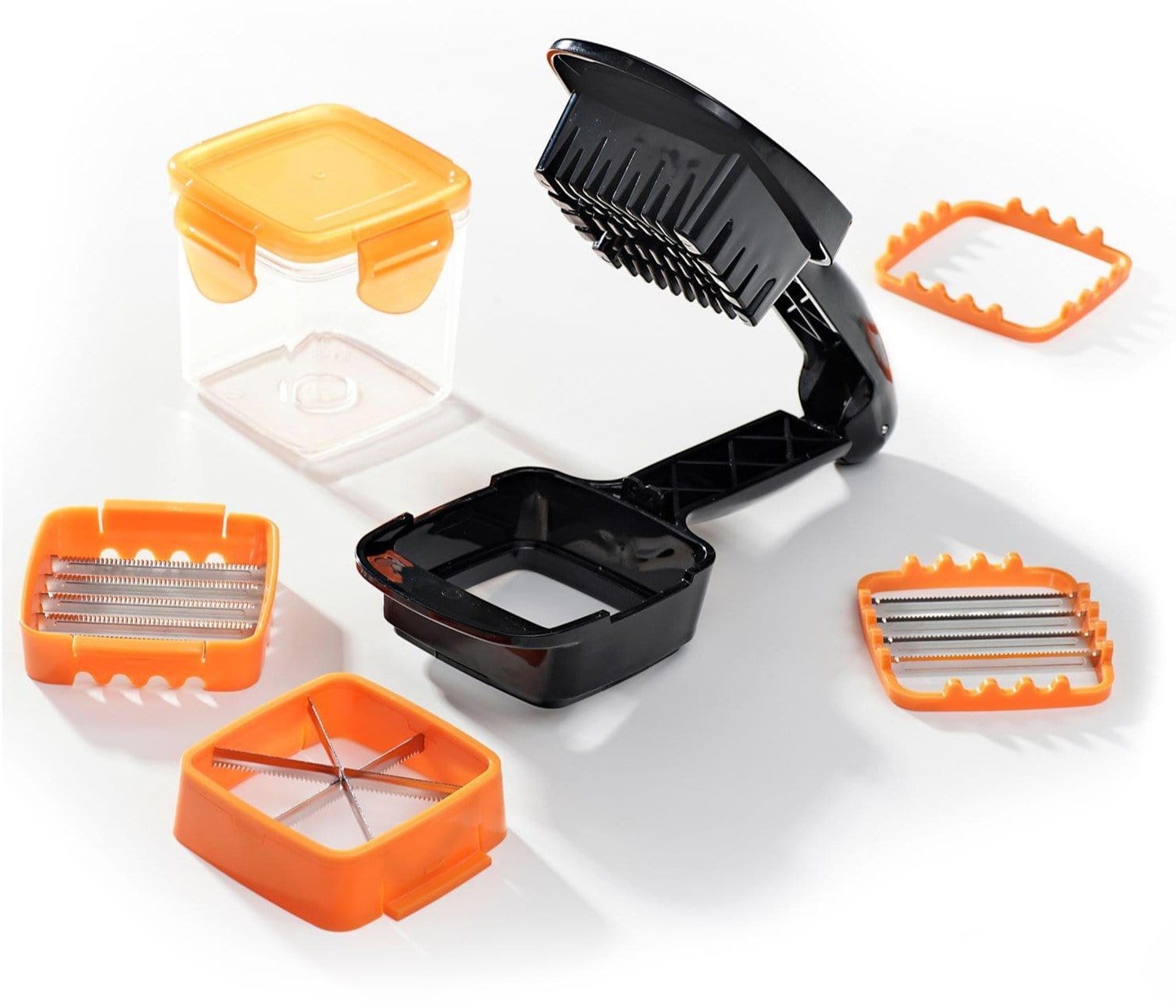 Vegetable Fruit Salad Cutter Slicer Dicer Machine Shredders & Slicers Vegetable Fruit Salad Cutter Slicer Dicer Machine