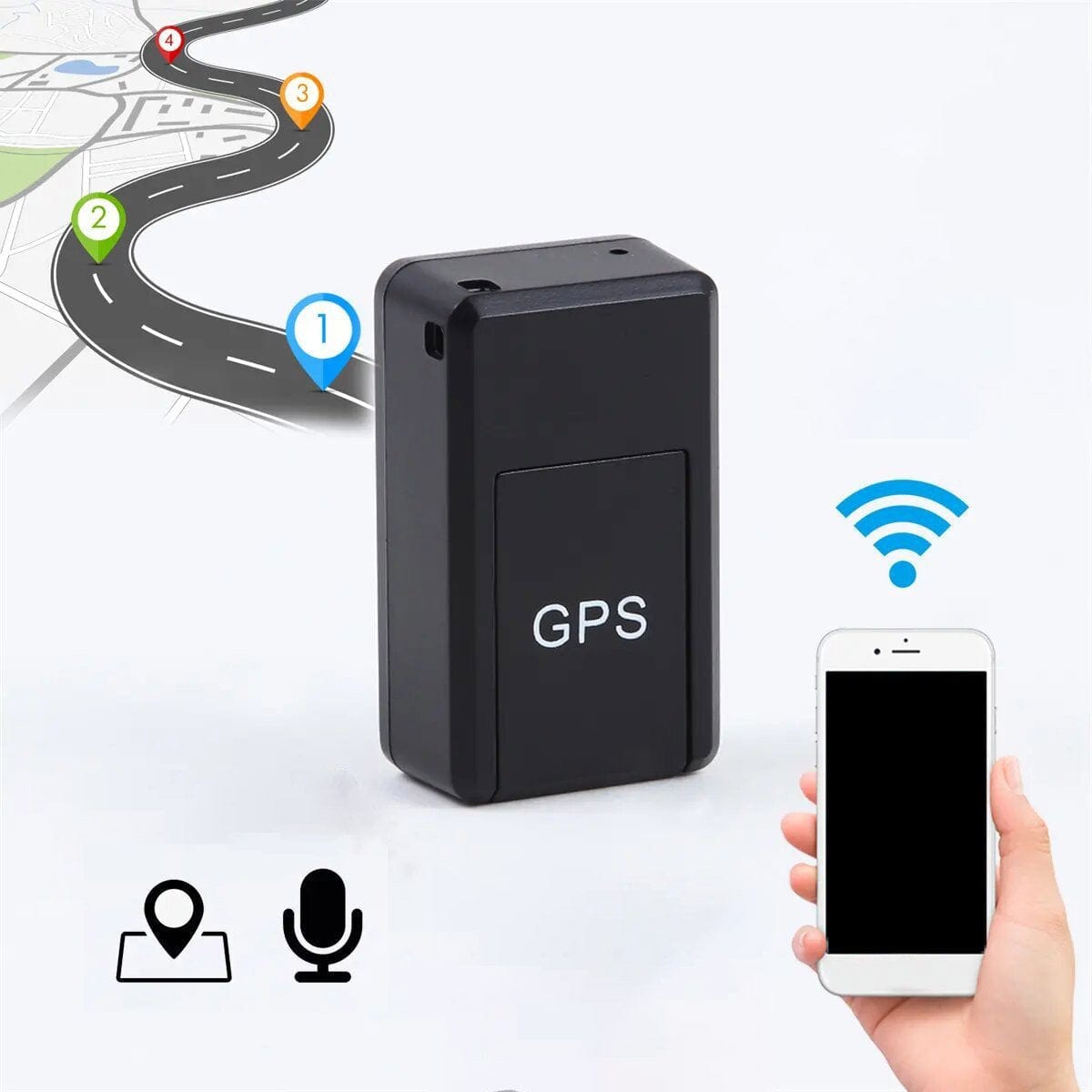 Vehicle GPS Tracker Mini Tracking Device for Car Small GPS GPS Trackers Vehicle Gps Tracker