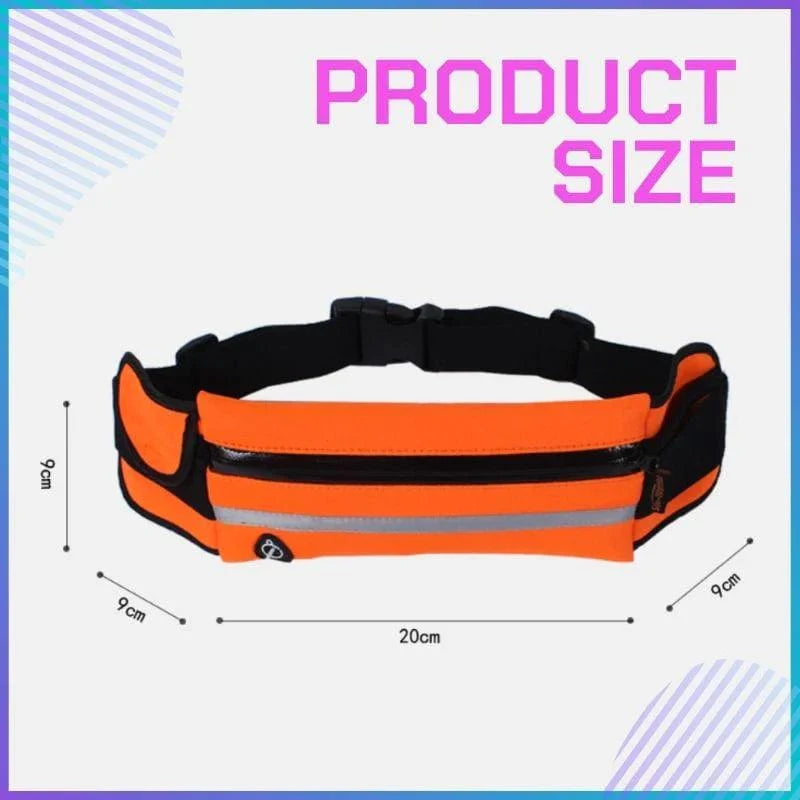 Waist Bag For Men Women Running Belt Pouch Hip Bags Running Belt