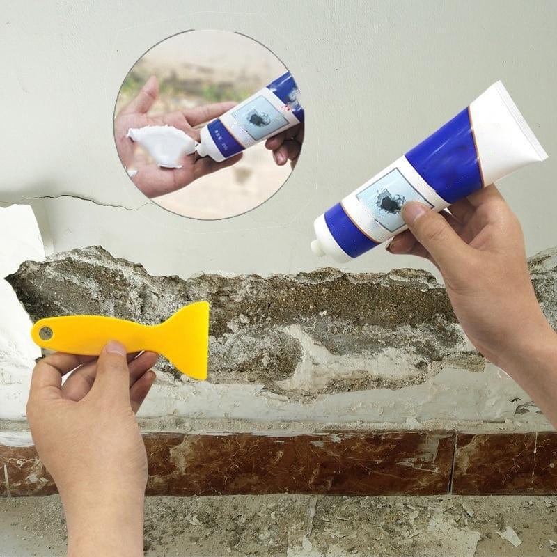 Wall Crack Filler Concrete Sealer Plaster Ointment Paste Wall Crack Filler - Buy 1, Get 1 Free