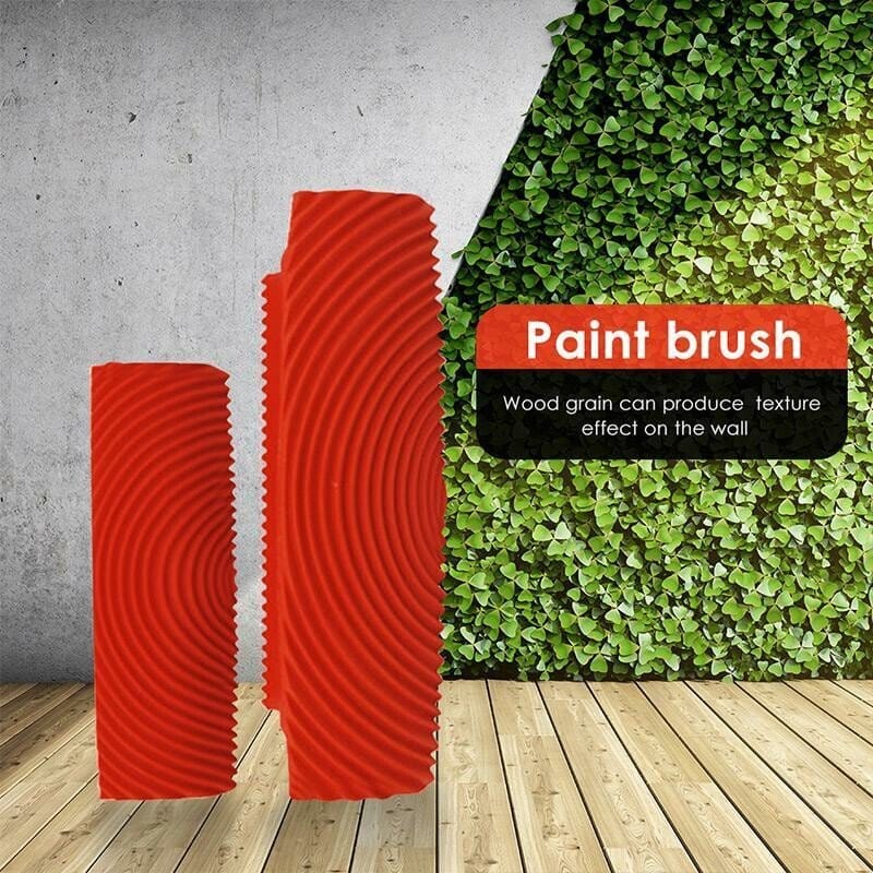 Wall Designing Painting Wood Decoration Roller Paints For Home Decor - Wood Painting Roller Wood Painting Roller