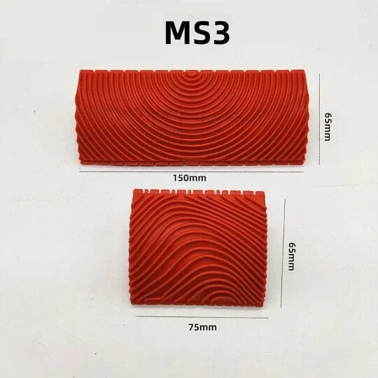 Wall Designing Painting Wood Decoration Roller Paints For Home Decor - Wood Painting Roller Wood Painting Roller