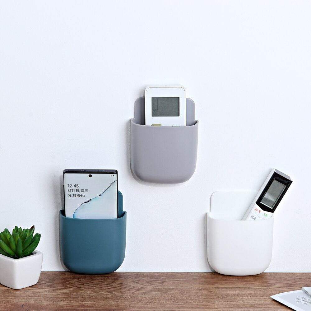 Wall Mount Storage Holder Box Pack of 4 Wall Mount Storage Holder Box