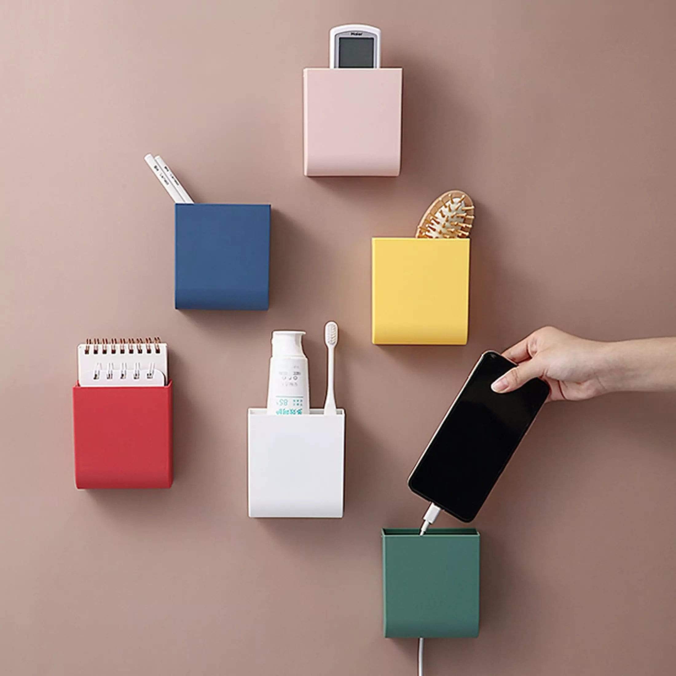 Wall Mount Storage Holder Box Wall Mount Storage Holder Box