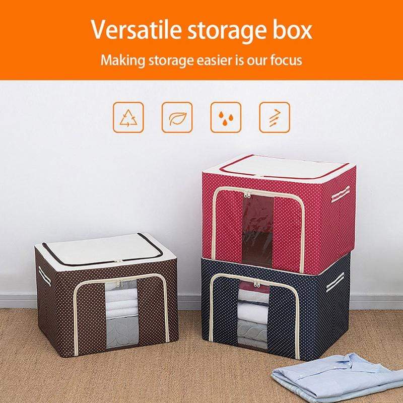 Wardrobe Organizer Storage Box Home Almirah Organizer Foldable Wardrobe Organizer Storage Box