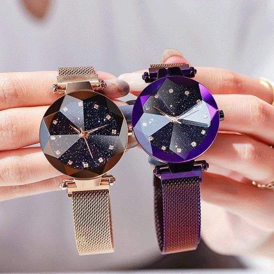 Watch - Pack of 2 (Gold + Purple) Watch - Pack of 2 (Gold + Purple)