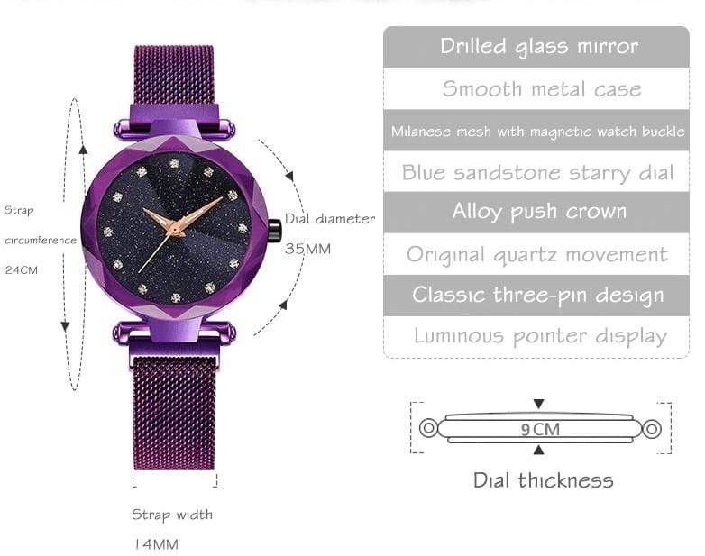 Watch - Pack of 2 (Gold + Purple) Watch - Pack of 2 (Gold + Purple)