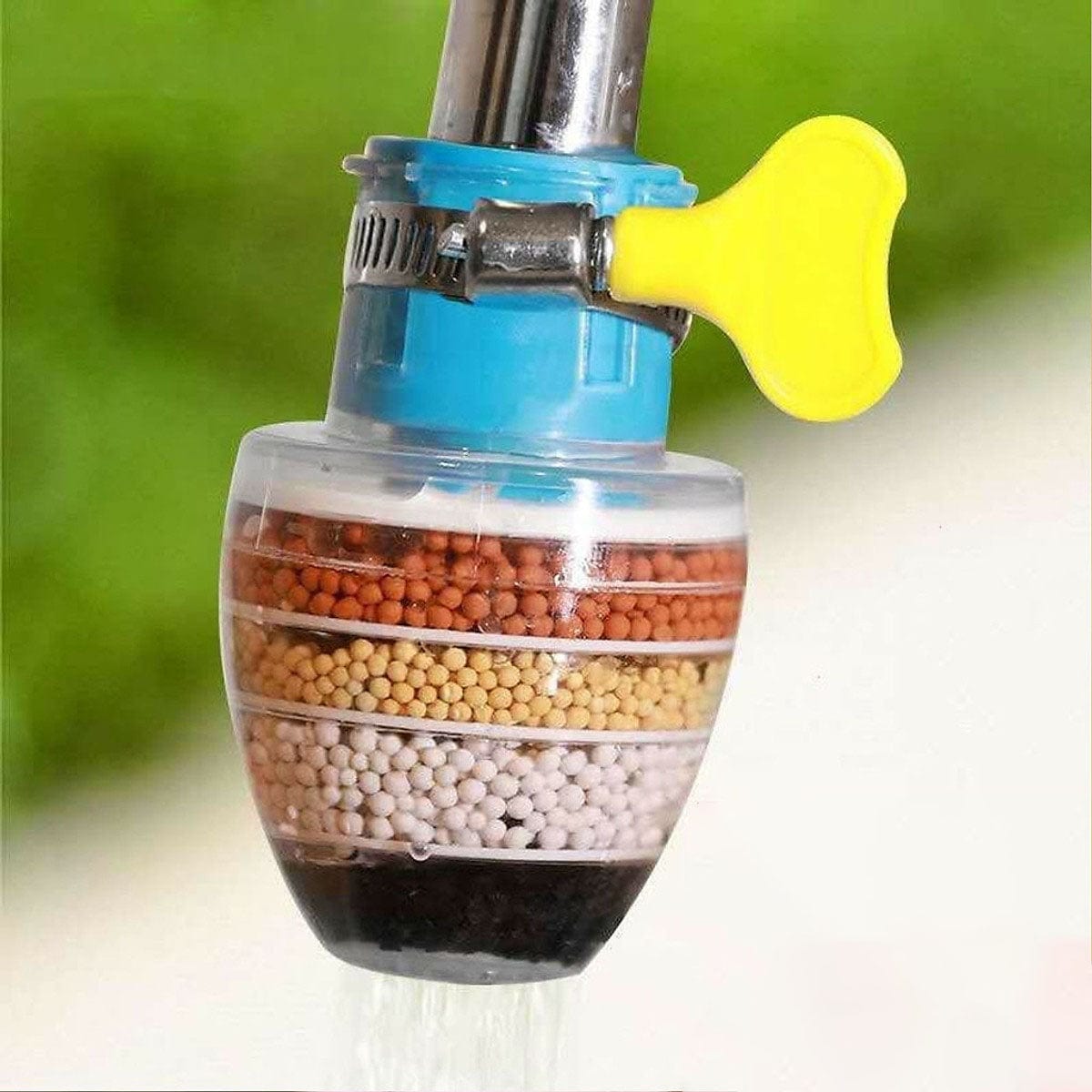 Water Filter Tap Purifier Carbon Drinking Faucet Cartridges Faucet Water Filter - Buy 1 Get 1 Free