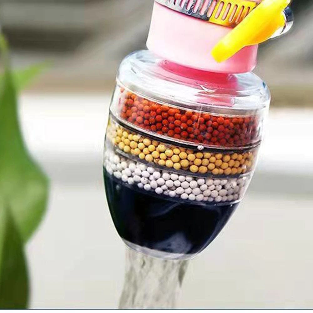 Water Filter Tap Purifier Carbon Drinking Faucet Cartridges Faucet Water Filter - Buy 1 Get 1 Free