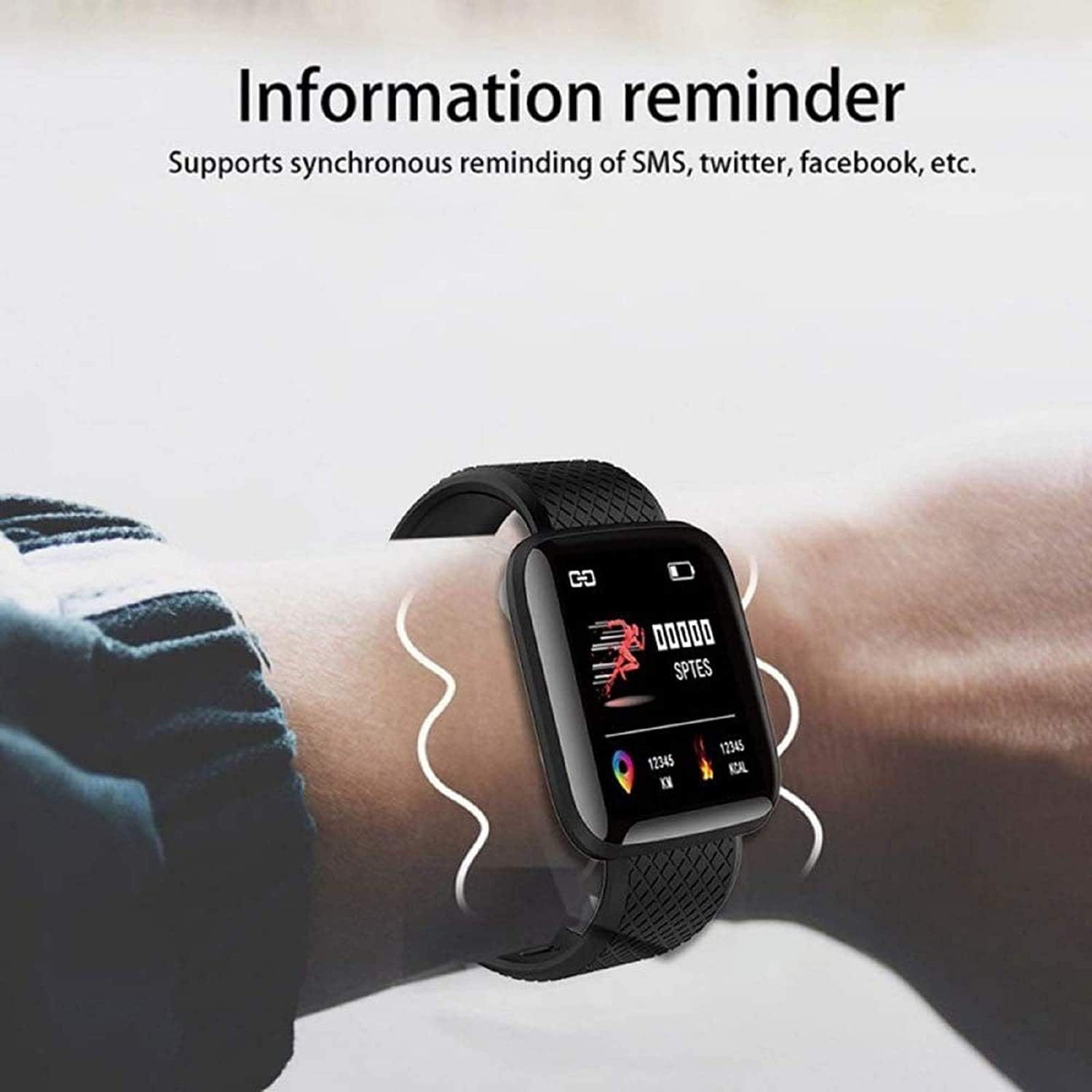 Waterproof Bluetooth Sport Watch Best Fitness Tracker for Workout Smart Watches Bluetooth Smartwatch