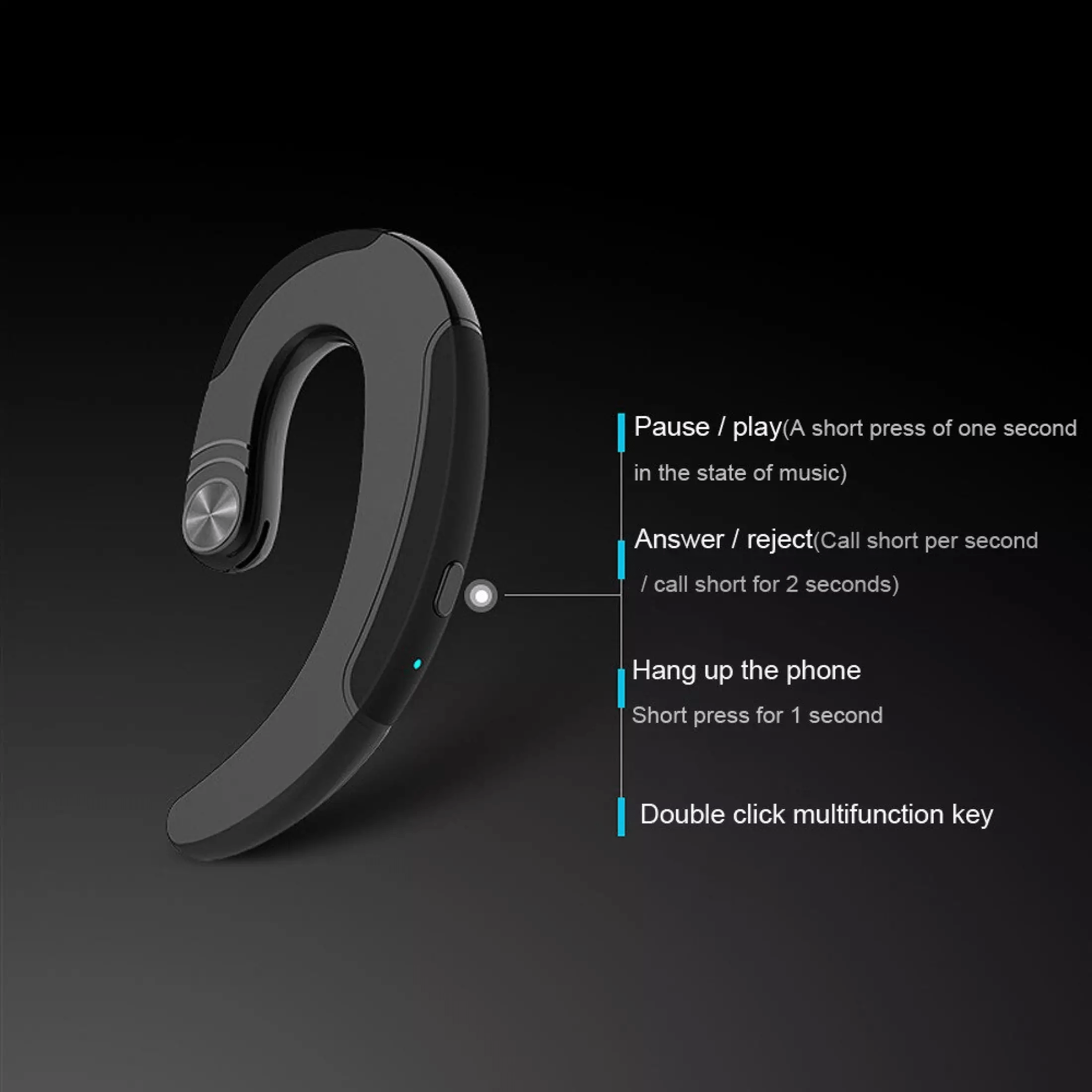 Wireless Earbuds Best Bluetooth Headset Bone Conduction Earphones Bone Conduction Earphones